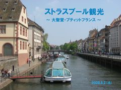 黒い森・アルザスの旅9 ストラスブール観光