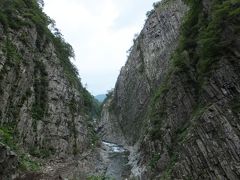 今年の夏旅は天気が悪かった＠清津峡と八海山＠