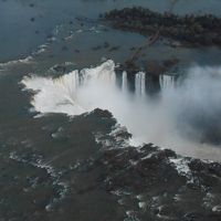 アルゼンチン側イグアスの滝