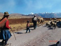ペルーのクスコと聖なる谷