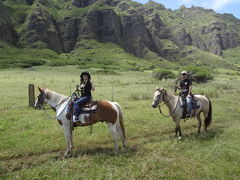５回目のハワイ　Vol.5　クアロア牧場で乗馬