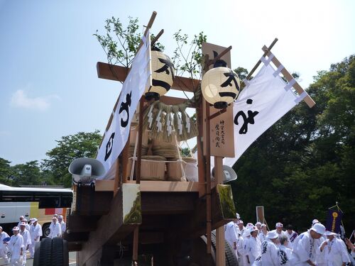 伊勢へ 第62回式年遷宮お白石持行事』伊勢神宮(三重県)の旅行