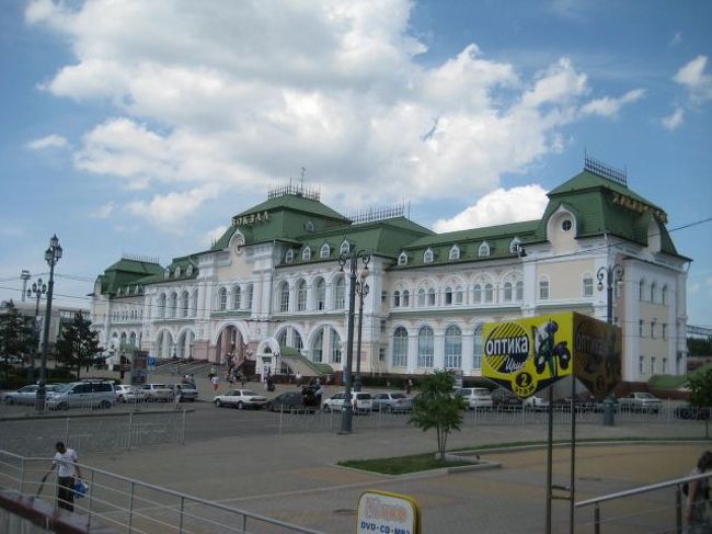 極東ロシアの夏 暑い 涼しい ０６ 街歩き２ オケアン号編 ハバロフスク ロシア の旅行記 ブログ By Akichaanさん フォートラベル