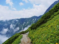 楽じゃなかった北岳登山/1