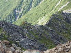 楽じゃなかった北岳登山/2