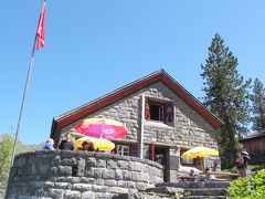 スイス･ハイキングの旅 2013夏（2）　カンデルシュテーク（ドルデンホルン･ヒュッテ）
