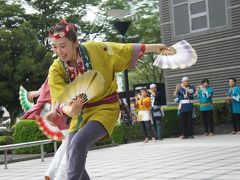 仙台から相馬野馬追・二日間の旅（一日目後半）～夏まつり仙台すずめ踊りは前夜祭。この踊りの面白さは新ジャンルかもしれません～