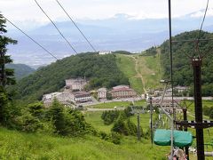 湯田中温泉フリープラン４日間の旅・・・⑥高天ヶ原と蓮池散策