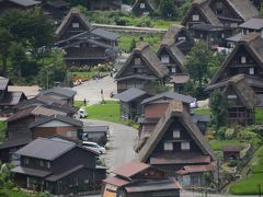 2013年7月白川郷、五箇山その１（白川郷）