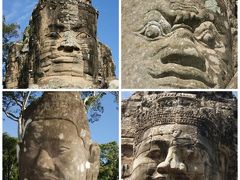 初めての未知の国カンボジア ⑥ ー Amazing Angkor （ アンコール・トム & バイヨン ）!