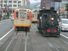 ２０１３　ＪＡＬ特典で行く道後温泉１泊２日