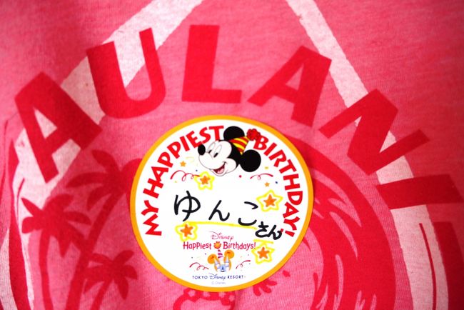 13 7 誕生日は ３０周年ｈａｐｐｉｎｅｓｓ ｙｅａｒ のディズニーランドで お誕生日シールでｈａｐｐｙな一日 千葉県の旅行記 ブログ By ゆんこさん フォートラベル