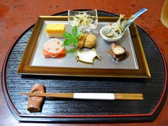 伊東温泉　伊東市荻にある板前割烹　楽居（らっきょ）さんでの美味しい夕食　２０１３年７月