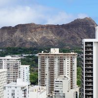 便乗して初ハワイ♪ ～まったり３世代の旅～①１日目：出発、到着、アストンワイキキビーチタワー