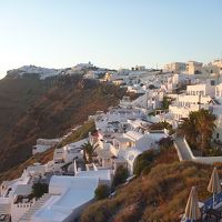 ギリシャ旅行記 家族４人でアテネ、ミコノス島、サントリーニ島をめぐる旅　その５ (サントリーニ島編　１日目　移動、ホテル）