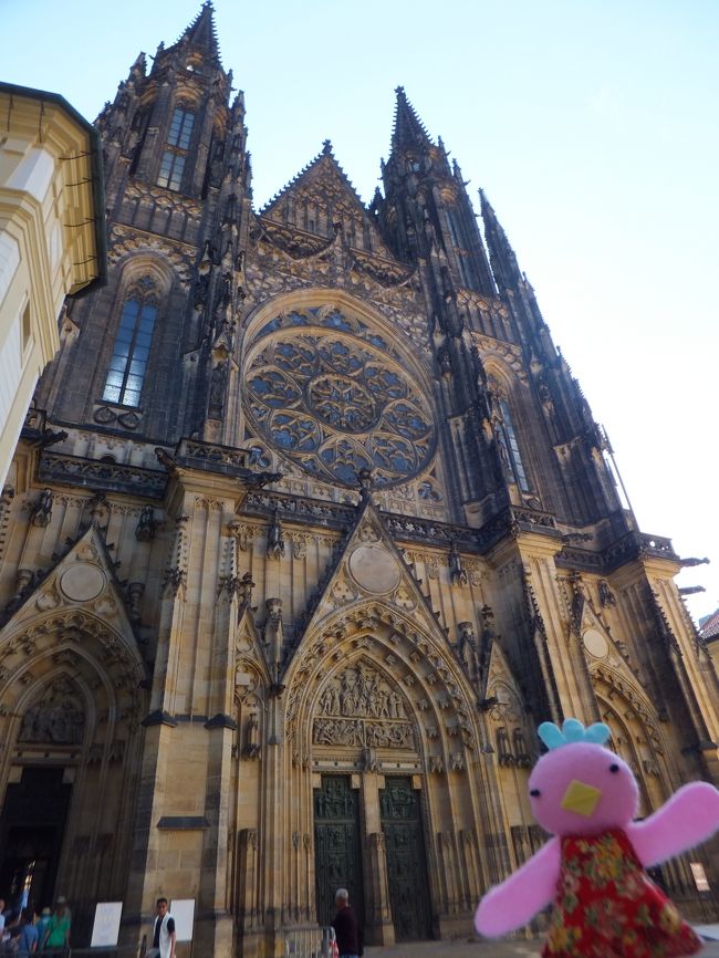 「ドブリー デン！プラハへいこう」ってことで行ってきました--中欧芸術の都で感性磨きの旅--♪2013年7月