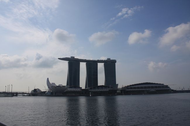 2011年イースター　東南アジアと日本（２）　経由地はシンガポール