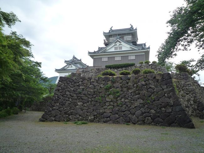 北陸の小京都（越前大野、金沢、城端）と飛騨の小京都（高山）の４箇所と高岡、飛騨古川をJR東海の「北陸観光フリーきっぷ」を使用して、実質2泊3日で駆け巡ってきました。<br />古い町並み、古刹、遺構、グルメを堪能しました。<br /><br />http://railway.jr-central.co.jp/tickets/topics/hokuriku-free2/index.html<br /><br /><br />初日の午前は、越前大野の旅です。<br /><br />