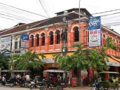 初めての未知の国カンボジア ⑧ ー　シェムリアップの街を歩く　