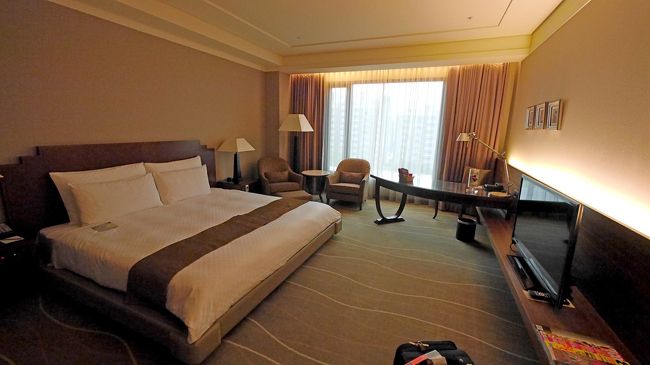 2013.7台北職員旅行4-ミラマーガーデンホテル（美麗信花園酒店），欣葉で夕食