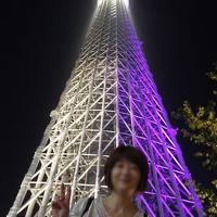 東京プチオフ★東京スカイツリーで夜景を見ながらロマンチックな（？）夜を過ごしてみた