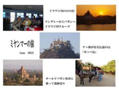 オールド・バガンの仏教遺跡