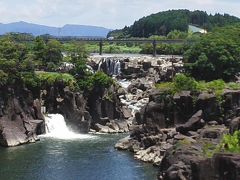 東洋のナイヤガラの滝(曽木の滝)～曽木発電所遣構　※鹿児島県伊佐市