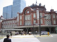 娘との散策（東京駅～御茶ノ水ソラシティ～ニコライ堂へ）