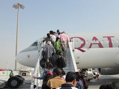 １　カタール航空で行くケニア9日間の始まり（2013夏）
