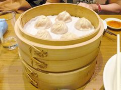 2013.7台北職員旅行6-小龍包の鼎泰豊復興店，観光バスで菁桐経由で平渓へ．