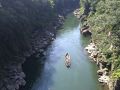 週末に、浜松・名古屋で「ひつかつぎょ」を味わい、天竜峡で川下りをしてきました