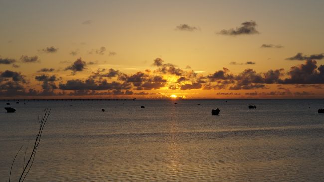 伊良部島・下地島（①ｵｰｼｬﾝﾊｳｽinさしば到着）