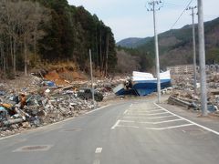 ◆2日目：20110311東日本大震災の記録　震災1.5ヶ月後の被災地（仙台市～南三陸町）