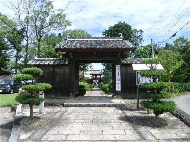 豊前国国分寺。天平13年(741年)に聖武天皇が仏教による国家鎮護のため、日本の各国に建立を命じた寺院のひとつです。かつての賑わいはありませんが、かつての勢いを見て取ることもできます。<br /><br />