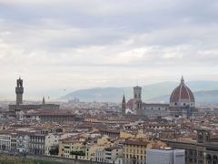 2012年イタリア・スイス旅行記　第30回　フィレンツェ観光　朝のミケランジェロ広場へ