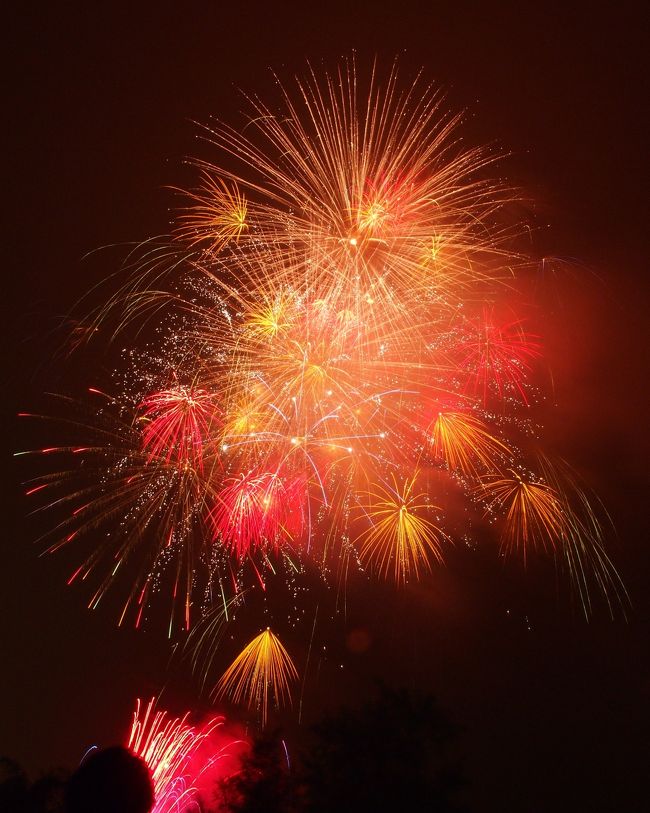 仙台七夕まつり前夜の花火～～～！　★第４４回　仙台七夕花火祭★