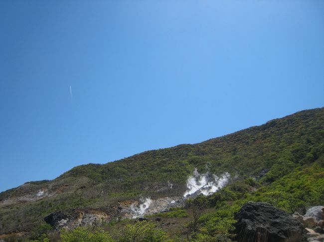 久々の母娘旅行で箱根へ　２・３日目