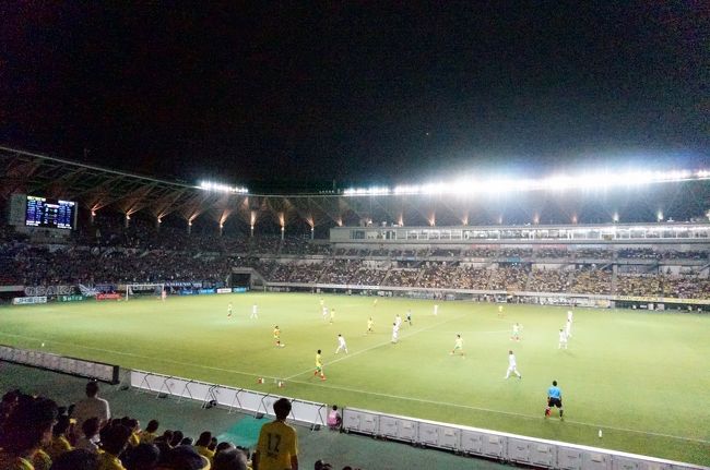 2013.07 サッカー観戦 ジェフ千葉×ガンバ大阪