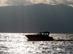 2013夏の琵琶湖・・その2（水辺の夕焼け編）