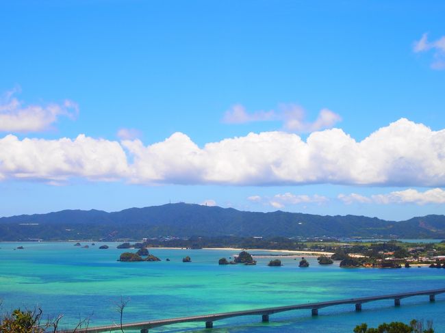 与那国島に３泊してから本島へ移動～<br />そして４泊＆与那国へ行く前の前泊をいれて計５泊。<br />４ヶ所の宿を利用し本島を満喫してきました。<br />離島好きだけど本島も行く度に良い所を発見し沖縄！<br />何度行っても飽きません！