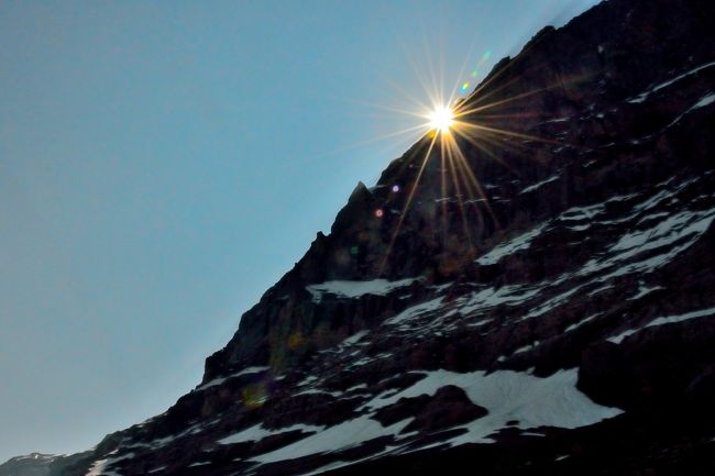2013年スイス滞在記（９）　ハイキング編⑤　アイガー北壁直下をトラバースしてアルピグレンへ