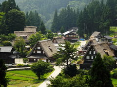 ☆世界遺産を巡る、夏の北陸ひとり旅☆(2)【五箇山・相倉集落編】