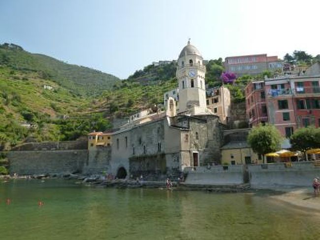 優雅な夏バカンス　イタリア・東リビエラの旅♪　Ｖｏｌ５１（第５日目午前）　☆ヴェルナッツァ：美しいヴェルナッツァを優雅な散策♪サンタ・マルゲリータ教会を鑑賞♪