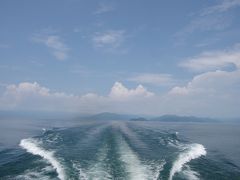 2013夏の琵琶湖・・その3（竹生島と水の森編）