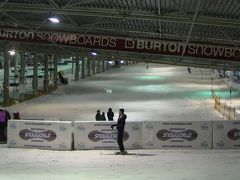 オランダ室内スキー場・SnowWorld（Landgraaf）でスノーボード