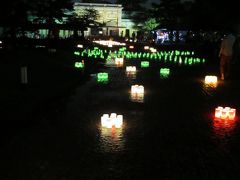 雨上がりの「2013なら燈花会」
