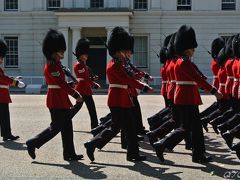 ２０１３年 ロンドン London　2日目　ホースガードとチャーリー