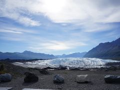レンタカーで行く夏のアラスカ紀行★　4日目　マタヌスカ氷河トレッキング
