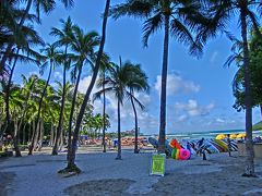 HAWAIIはやっぱり常夏でした！～ショッピング＆ちょっとグルメの旅～　帰国は仙台経由のハワイアン。