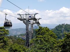 2013.7台北職員旅行10-猫空ロープウエイ，指南宮